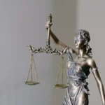 Scale of justice lady